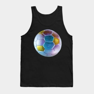 Glitter Football Tank Top